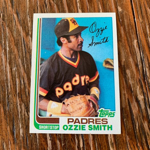3/$25🎈 1982 Topps Baseball #95 Ozzie Smith